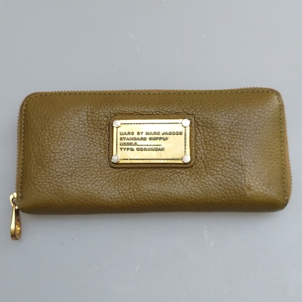 Marc Jacob's workwear wallet